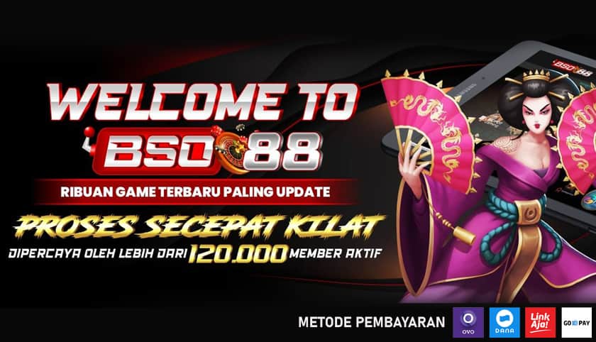 BSO88 Situs Judi Slot Online Terpercaya